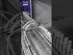 Szklana butelka do lakieru paznokci