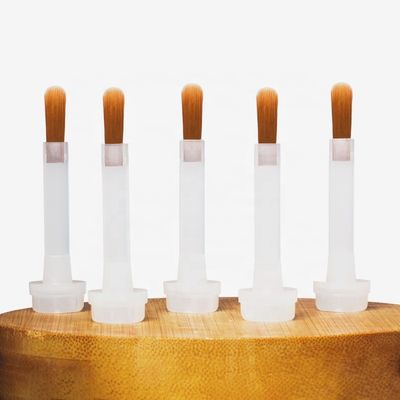 Dobra cena Plastikowy szczotka z najlona na paznokcie lakier zastępczy biały i szary w Internecie