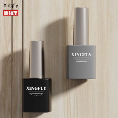 Dobra cena 15 ml butelki lakieru do paznokci Custom LOGO UV gel butelka lakieru do paznokci w Internecie