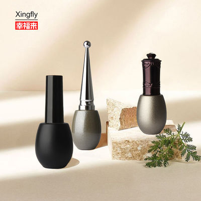 Dobra cena 15 ml butelka z lakierem do paznokci Gelish lakier do paznokci Francuska manicure opakowanie Szklana butelka w Internecie