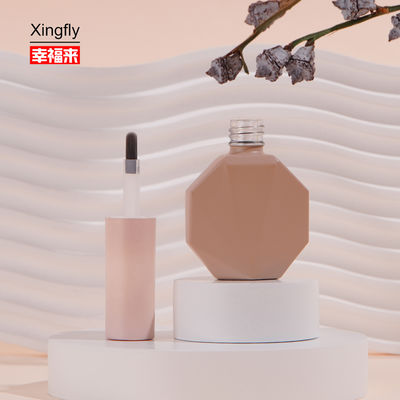 Dobra cena Zastosowane LOGO Żel Nail Polish Szklana Butelka 10ml Kosmetyczny Materiał Opakowaniowy Szklana Butelka w Internecie