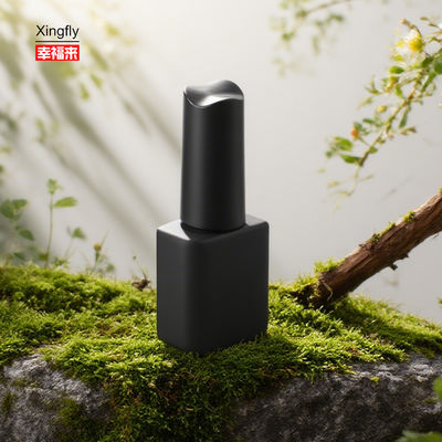 Dobra cena 8ml Custom Gel Nail Polish Base Coat Top Coat Cosmetic Packaging UV  Glass Bottles  w Internecie