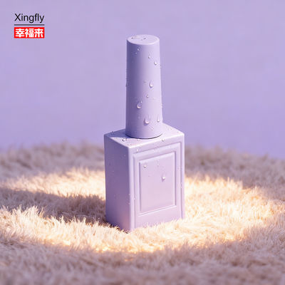 Dobra cena Empty 12ml Nail Polish Bottle Multi Use Gel Polish Bottle Black Small Nail Polish Brush w Internecie