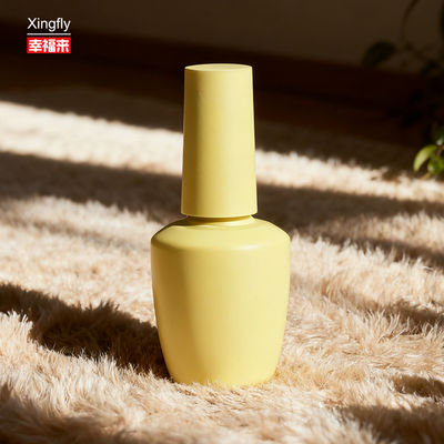 Dobra cena 17ml Modern Custom Black Bottle Gel Polish Glass Nail Polish Capacity Nail Art Bottles w Internecie