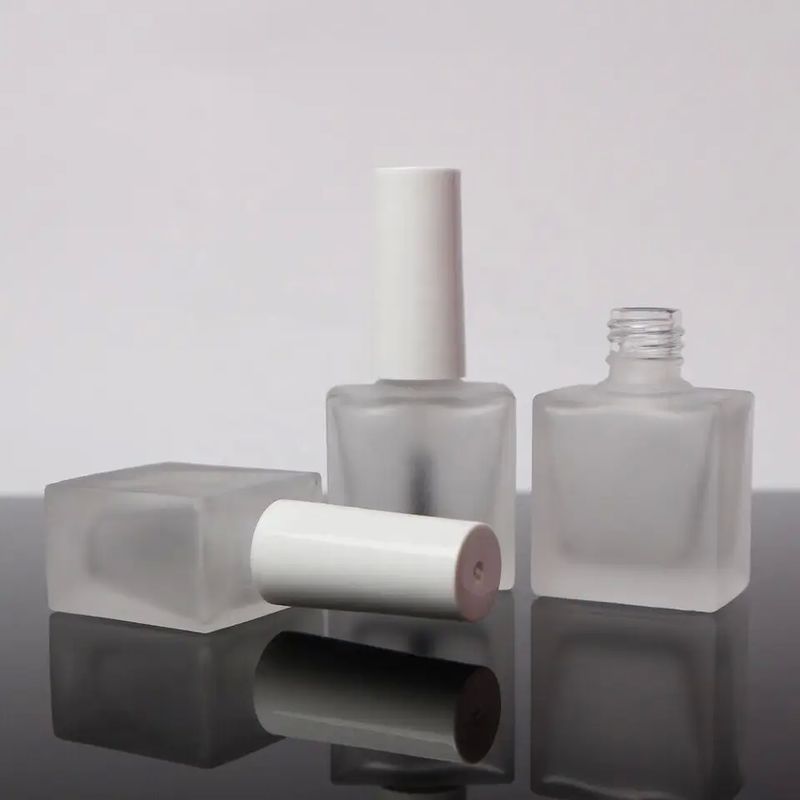 DIY 5 ml butelka z lakierem do paznokci Wielobarwny pusty pojemnik z lakierem do paznokci