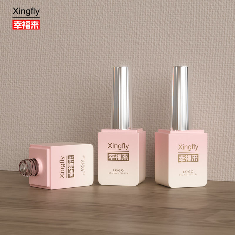 Flaska z lakierem do paznokci 13ml UV Gel Pustka Flaska z lakierem do paznokci z czapką