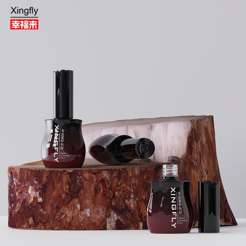 12 ml lakieru do paznokci butelka gel lakieru do paznokci UV gel pusty pojemnik kosmetyczny gel lakieru do paznokci butelka