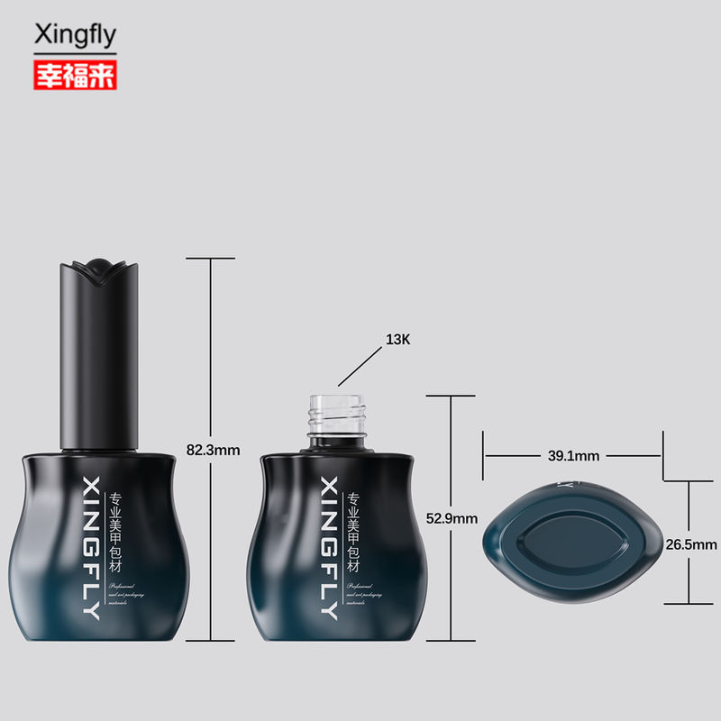 12 ml lakieru do paznokci butelka gel lakieru do paznokci UV gel pusty pojemnik kosmetyczny gel lakieru do paznokci butelka