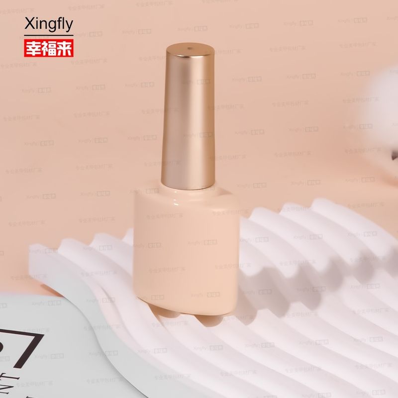 Logo na zamówienie 10 ml Żelu do paznokci butelka oleju szklanych pustych butelki do lakieru do paznokci