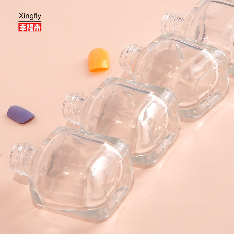 8 ml pustych butelek z nadmierną wielkością z żelem do paznokci
