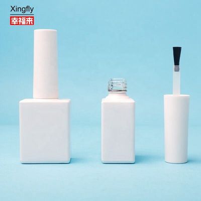 10 ml butelki z żelem Żel Polish Kolor kwadratowy powlekany plastikową czapką