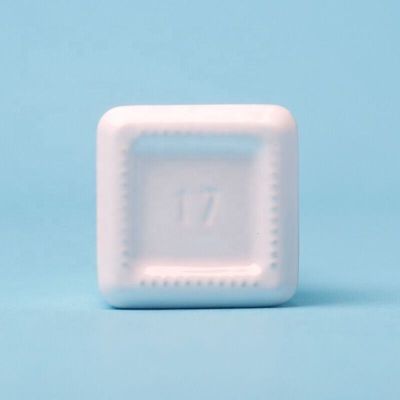 6 ml Flaski ładnego lakieru do paznokci Biała Gładka Powierzchnia Certyfikacja REACH