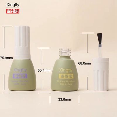 OEM 12ml butelka lakieru do paznokci Dupont Szczotka okrągła butelka lakieru do paznokci