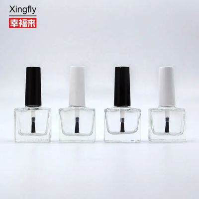 8 ml przejrzyste butelki lakieru do paznokci powłoka malowania Nowoczesny i stylowy design