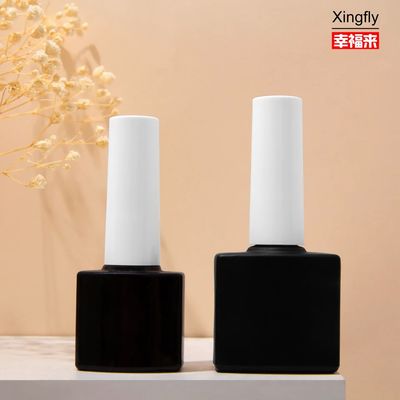 Pudełka z czterokątnego szkła na płytkę UV Gel Polish Professional Grade
