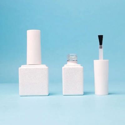 Dobra cena Kosmetyczny biały żel lakier do paznokci butelka 12 ml do pakowanego żelu do manicure w Internecie