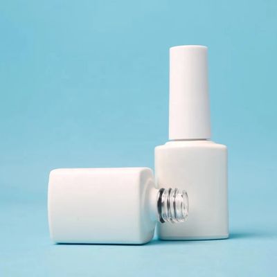 Materiał szklany Żel Polski Butelka kwadratowa Kosmetyka z powłoką spray
