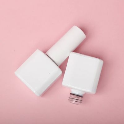 Dobra cena Gładkie, puste butelki lakieru do paznokci o pojemności 15 ml z długotrwałym powłoką w Internecie