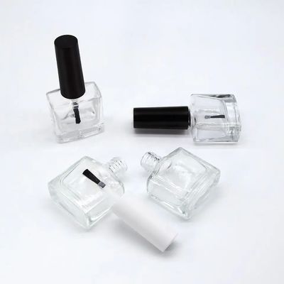 Spray Coating Clear Nail Polish Flask personalizable Logo SGS