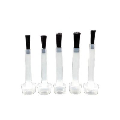PP Bristle Nail Polish Piszcz czyszczący trwały płaski łuk górny
