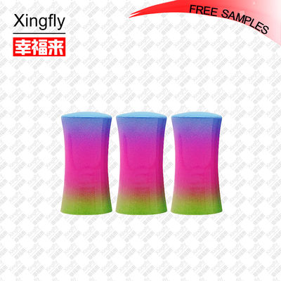 Dobra cena Xingfly Nail Polish Cap Hot Stamping Logo Materiał z tworzyw sztucznych w Internecie