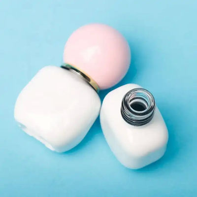 Szkrowna czapka, osobowa lakierka do paznokci, butelki 6ml, stylowy pojemnik