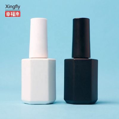 Pustka butelka z lakierem do paznokci 12 ml Opakowanie Szkło Luksusowe butelki z lakierem UV Gel