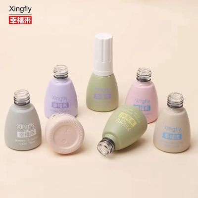 Nieprzezroczyste szkło błyszczące 15 ml lakier do paznokci
