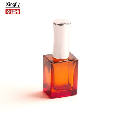 Niestandardowy 10 ml żelowy lakier do paznokci, butelka, czyste, puste szkło z czapką