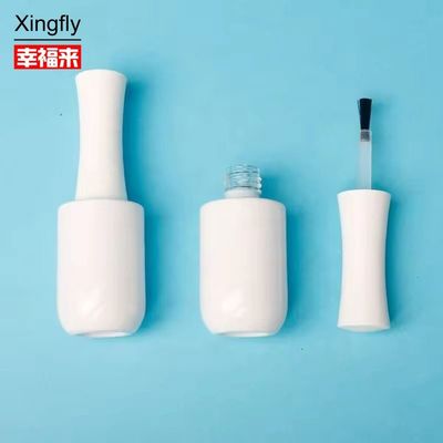 12 ml butelka z lakierem do paznokci Szklana butelka z lakierem do paczkowanego żelu do manicure