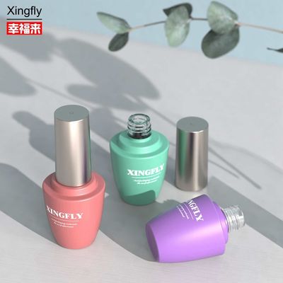15 ml pustych butelek lakieru do paznokci żelu opakowania kosmetycznego żelu lakieru do paznokci butelka szklana