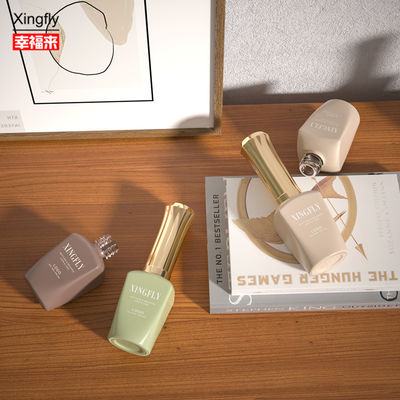 12 ml butelka lakieru do paznokci Top Coat lakier do paznokci Kosmetyczny Opakowanie żelowy lakier do paznokci Szklana butelka