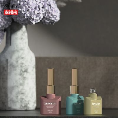 12 ml butelka z lakierem do paznokci Pustka butelka z lakierem do paznokci UV gel butelka z lakierem do paznokci Szklana butelka z szczotką z czapką