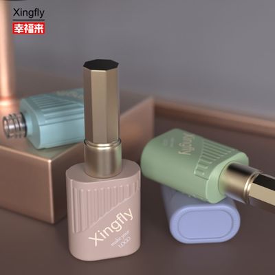10 ml butelka z lakierem do paznokci na zamówienie Drukowane UV Gel Butelki z lakierem do paznokci z czapką