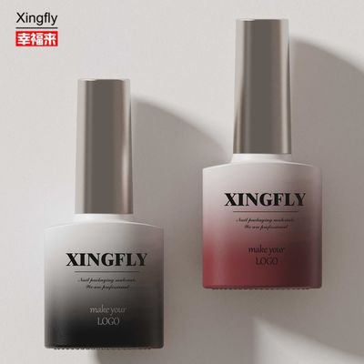 8 ml butelka z lakierem do paznokci Unikalny projekt Pusty UV Gel Butelka z lakierem do paznokci Kosmetyka Szklana butelka