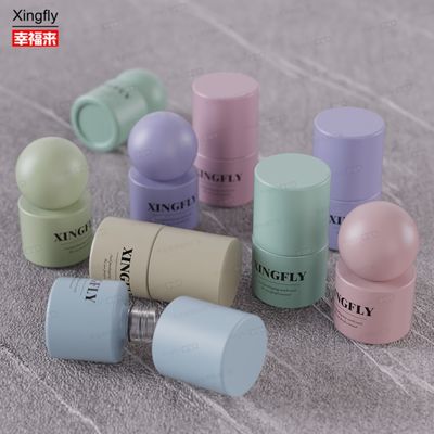 5 ml Okrągła opakowanie szklana butelka Pusty żel UV butelki lakieru do paznokci