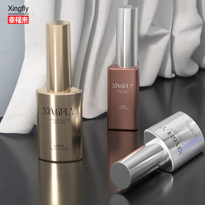 12 ml Triangle Empty Salon Kosmetyki UV Gel Butelki lakieru do paznokci