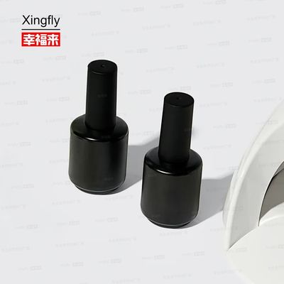 Niestandardowe butelki z lakierem do paznokci 15 ml pojemniki pusty UV gel butelka z lakierem do paznokci