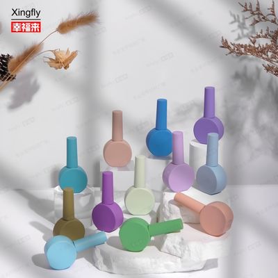 5ml 6ml 7ml 8ml 9ml 10ml 12ml 15ml Konfigurowalna BUTELKA SZKLANA DO LAKIERU ŻELOWEGO Z LOGO