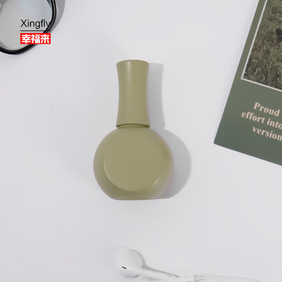 33ml Okrągła butelka do lakieru do paznokci do lakieru żelowego z pojemnikiem z szklaną kulką