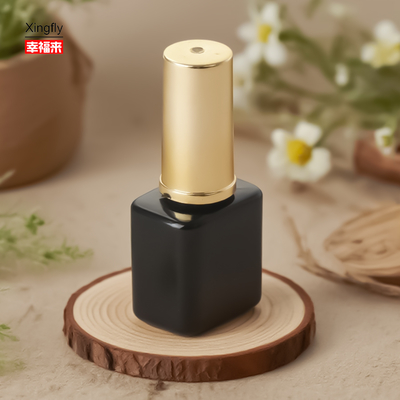 Dobra cena 15ml Kwadratowa Szklana Butelka do Lakieru do Paznokci UV Gel Pusta Butelka do Żelu do Paznokci Zestaw Butelka do Olejku do Paznokci w Internecie